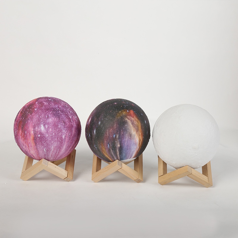 Colorful moon patter