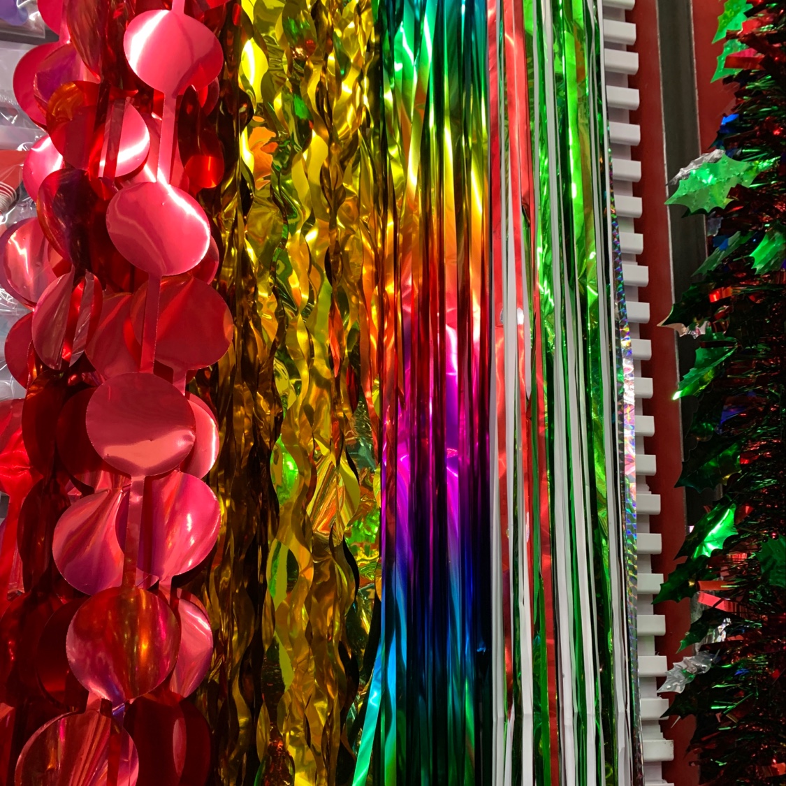 Wedding Decoration Rain Curtain full figure