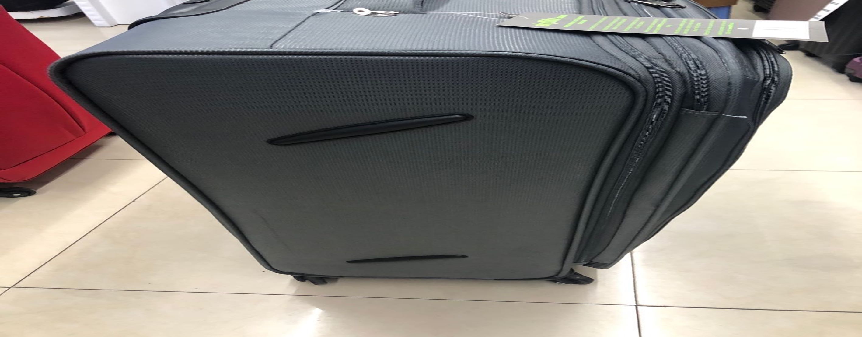 义乌好货 24寸1901-3拉杆箱小型帆布登机行李箱轻便旅行商务皮箱细节图