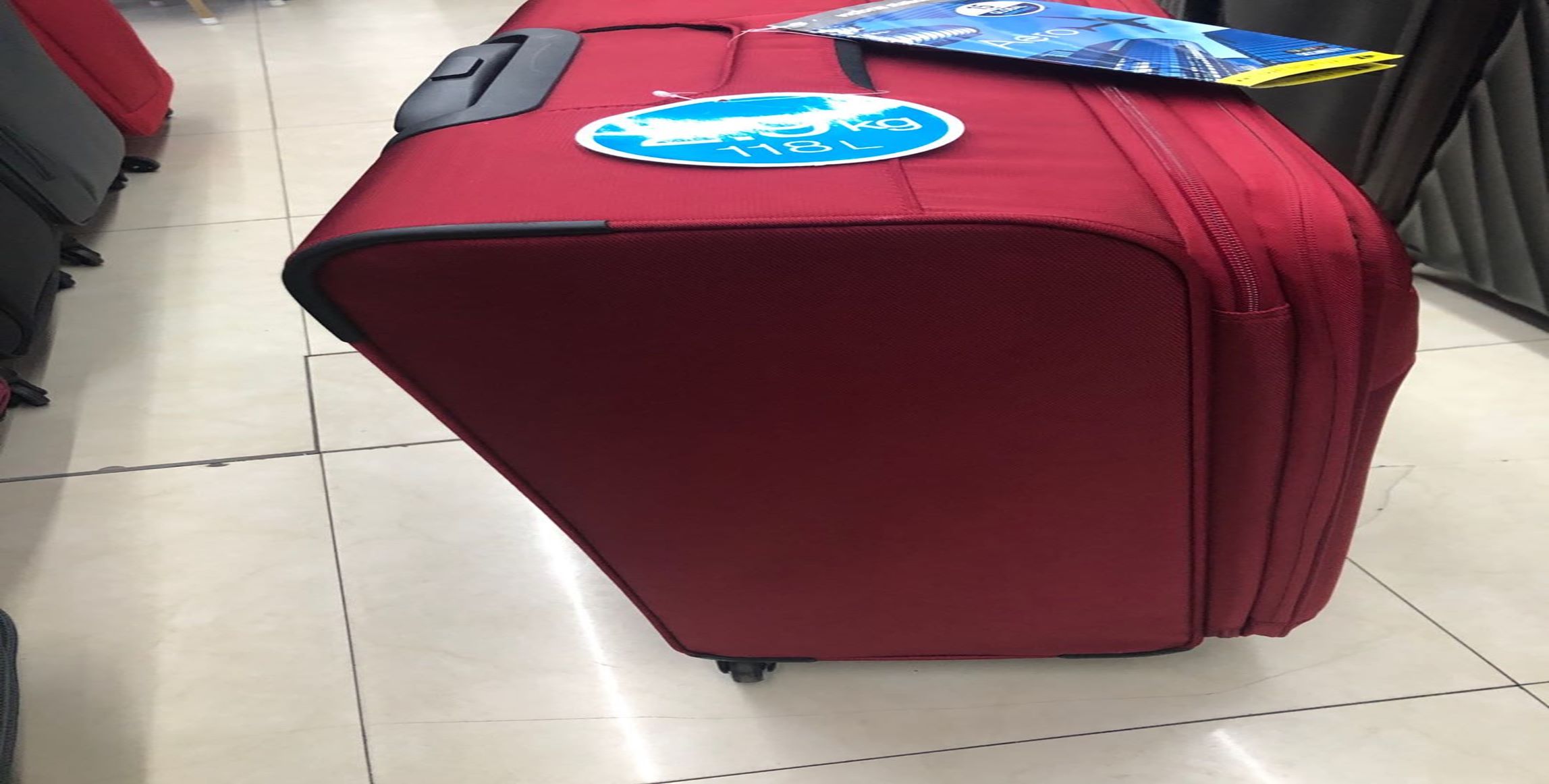 义乌好货 20寸43558-3旅行拉杆箱万向轮超轻大容量登机箱细节图