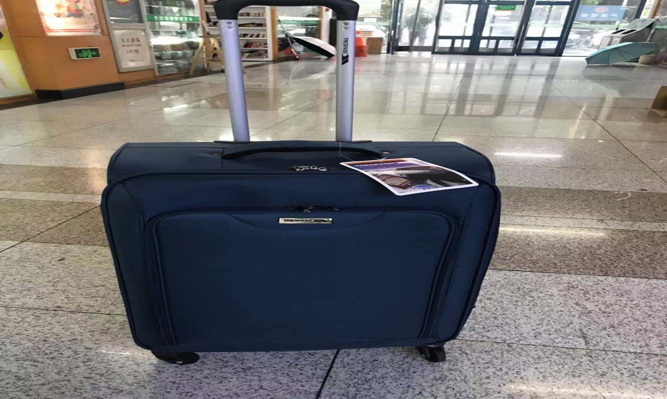 义乌好货 28寸1902-3旅行拉杆箱万向轮大容量男拉杆箱图