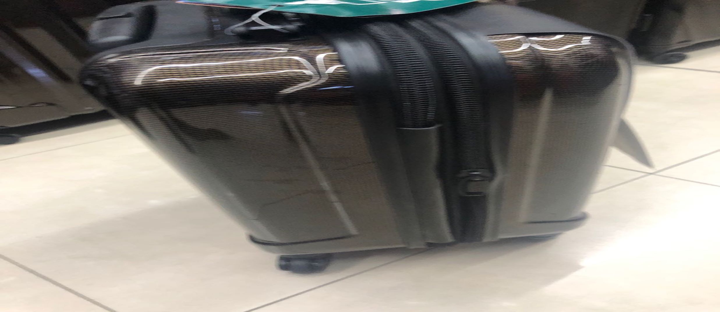 义乌好货 20寸新款PC耐摔耐砸海关锁可加宽大容量万向轮旅行拉杆箱产品图