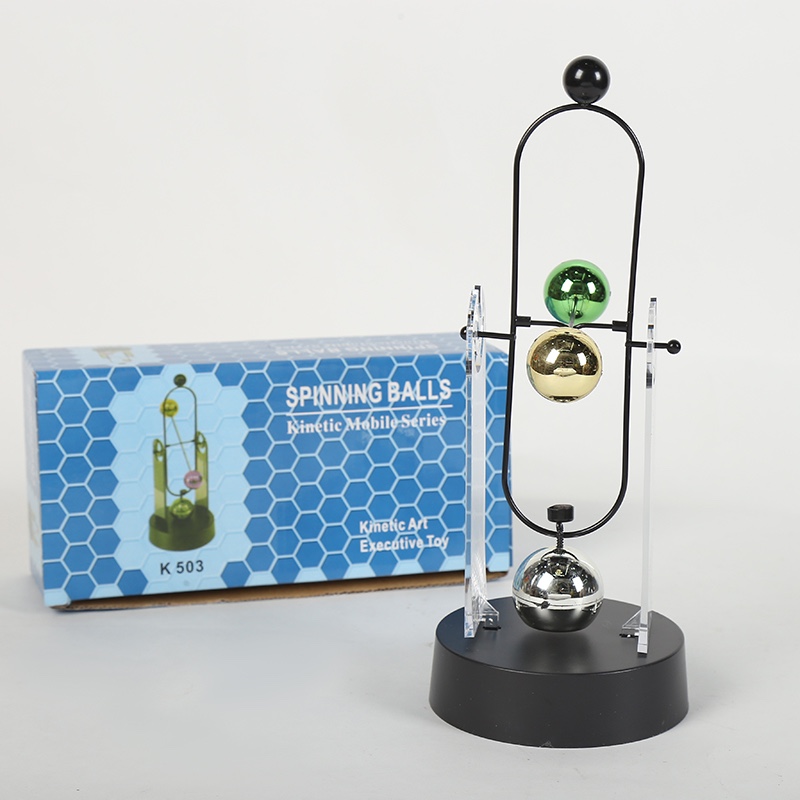 A permanent motion instrument model of the seven-color Ferris wheel Specification image