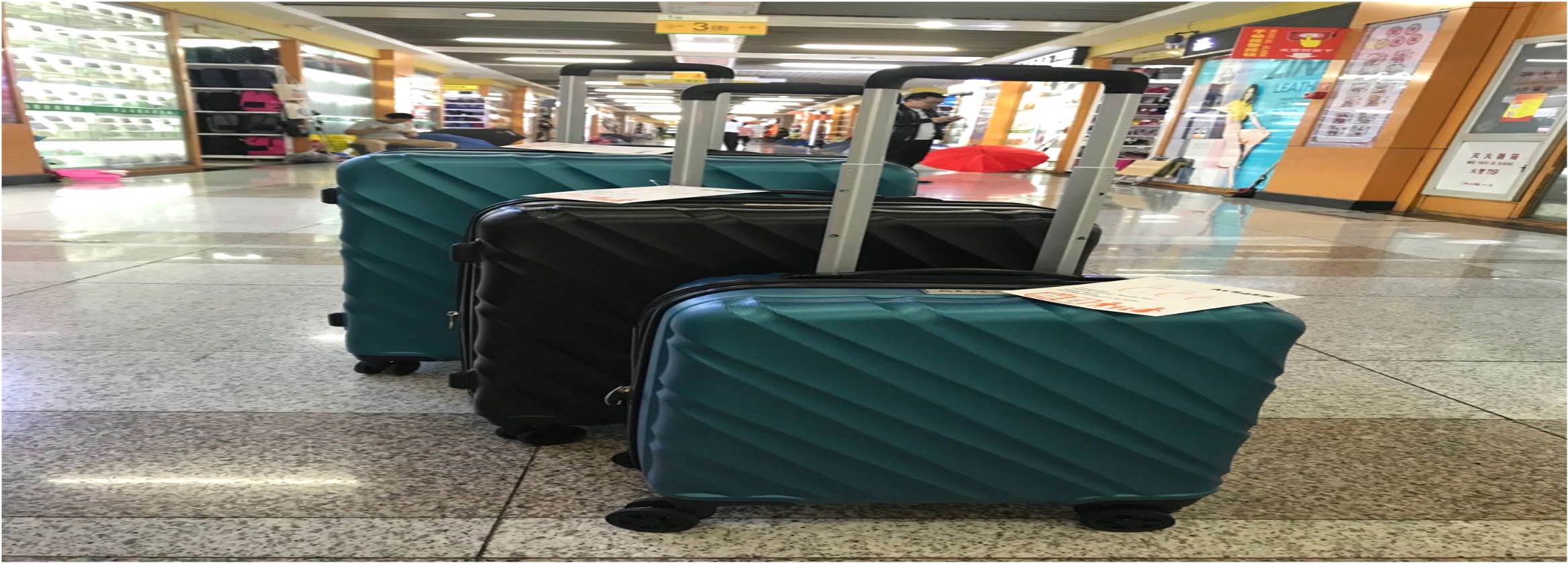 义乌好货 24寸A-9233-3拉杆箱男旅行箱万向轮登机箱