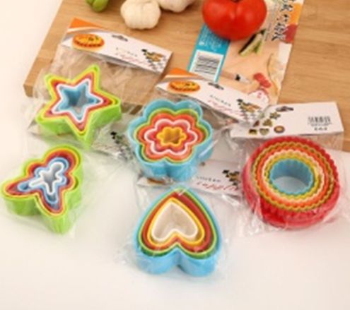 Yiwu good goods five-star star cookie model HL-002 thumbnail