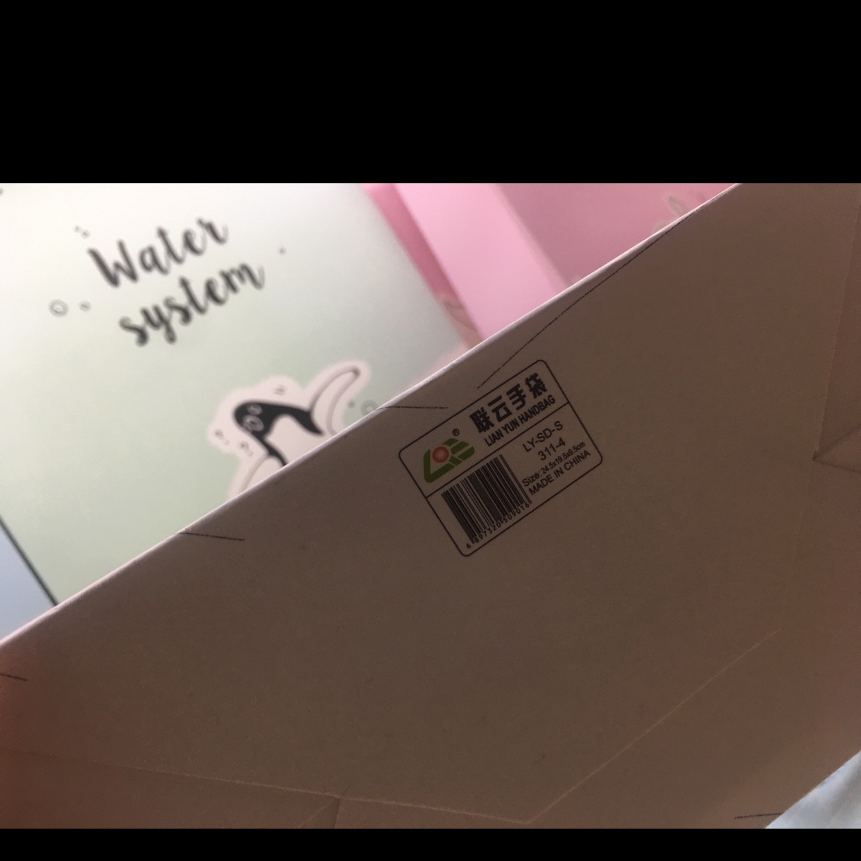 包装/纸袋/礼品袋白底实物图
