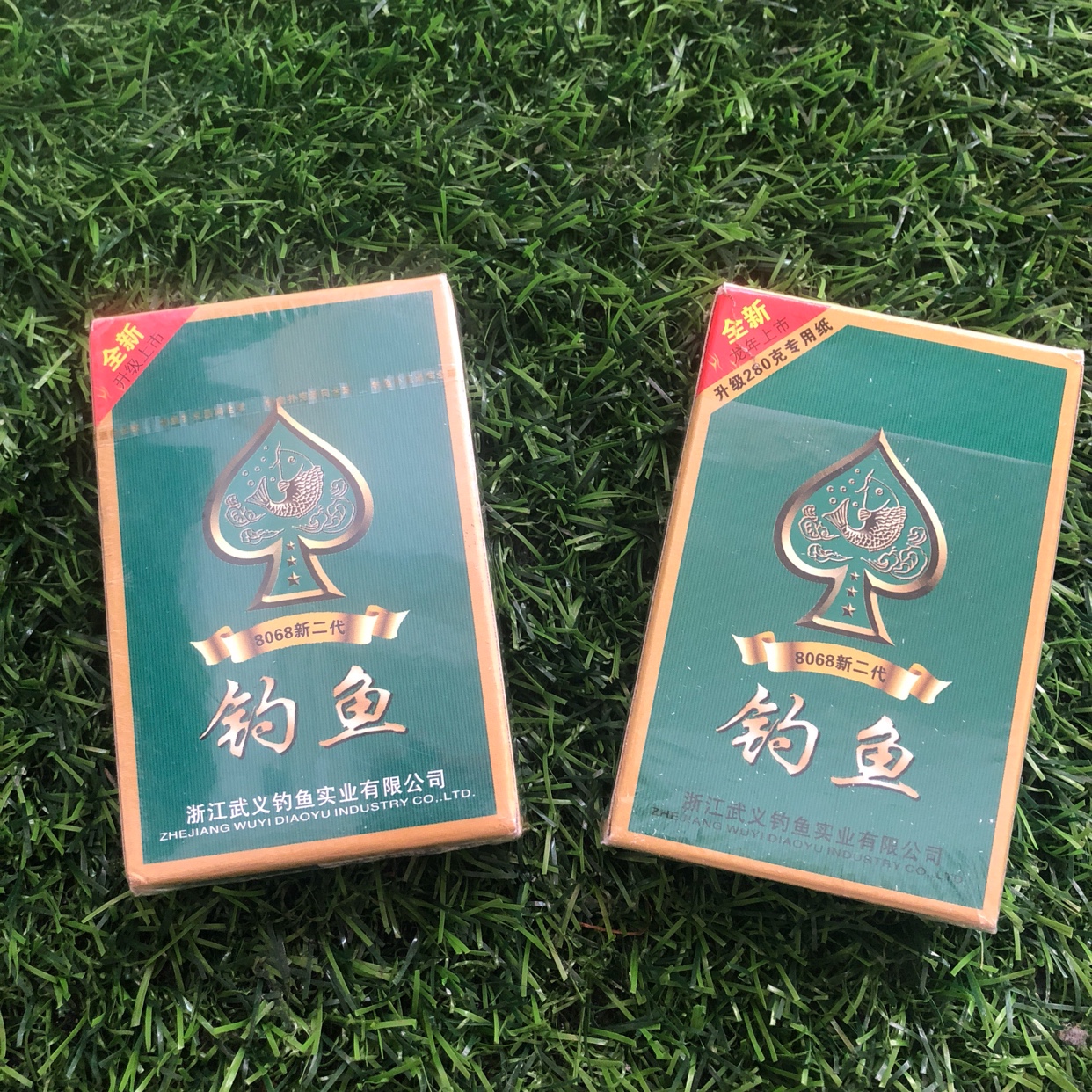 钓鱼扑克/扑克牌产品图