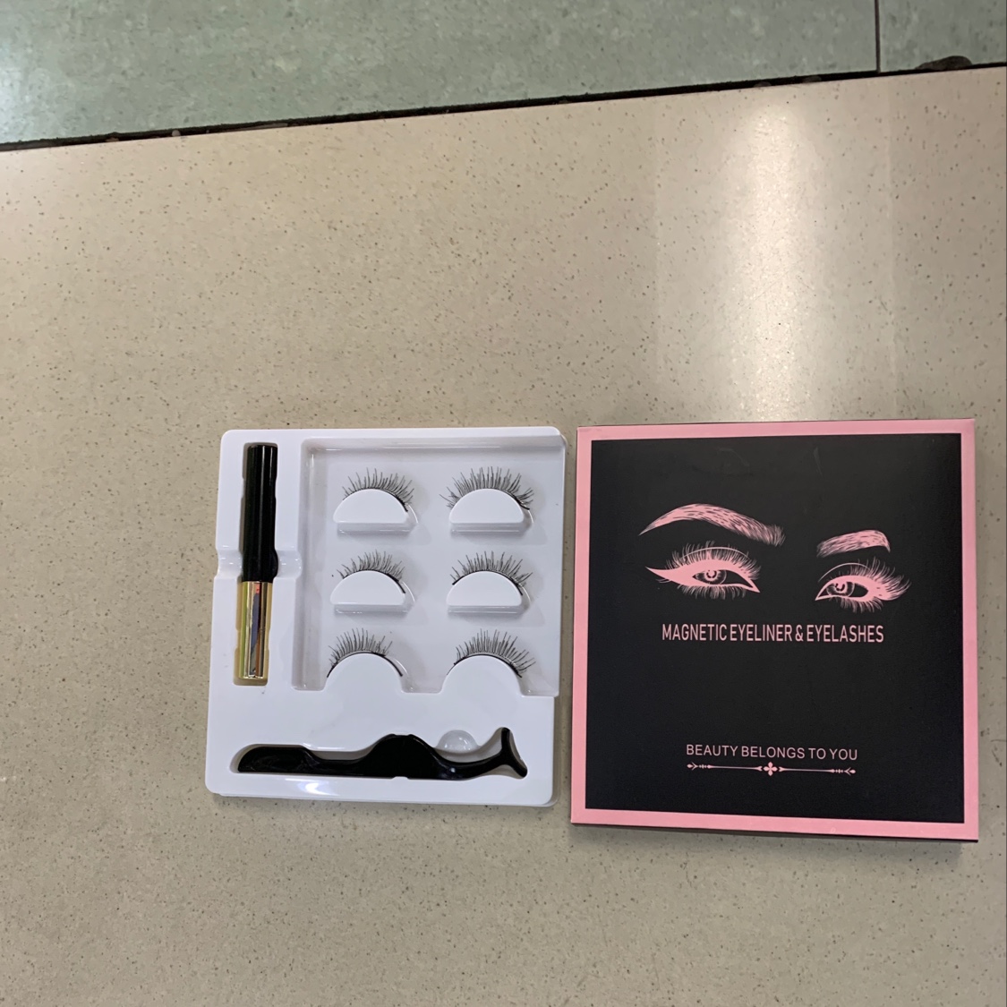 Magnetic Liquid Eyeliner Lashes
