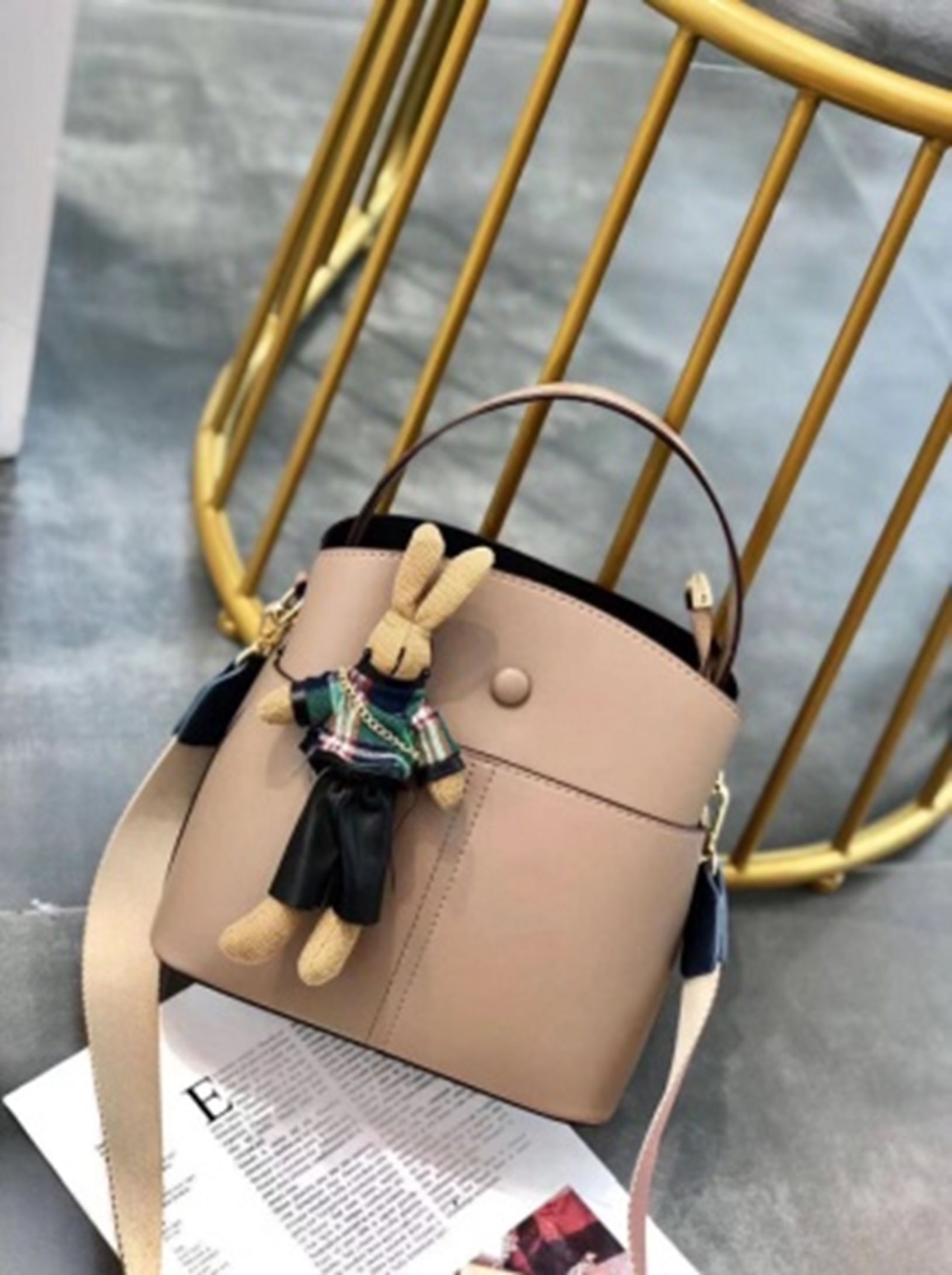 Yiwu Good Goods #003 Barryreni Women's Bag Fashion Handbag Shoulder Bag details Picture
