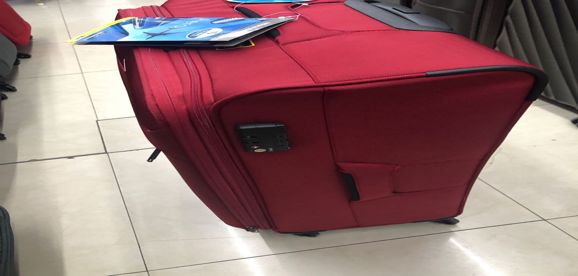 义乌好货 20寸43558-3旅行拉杆箱万向轮超轻大容量登机箱产品图