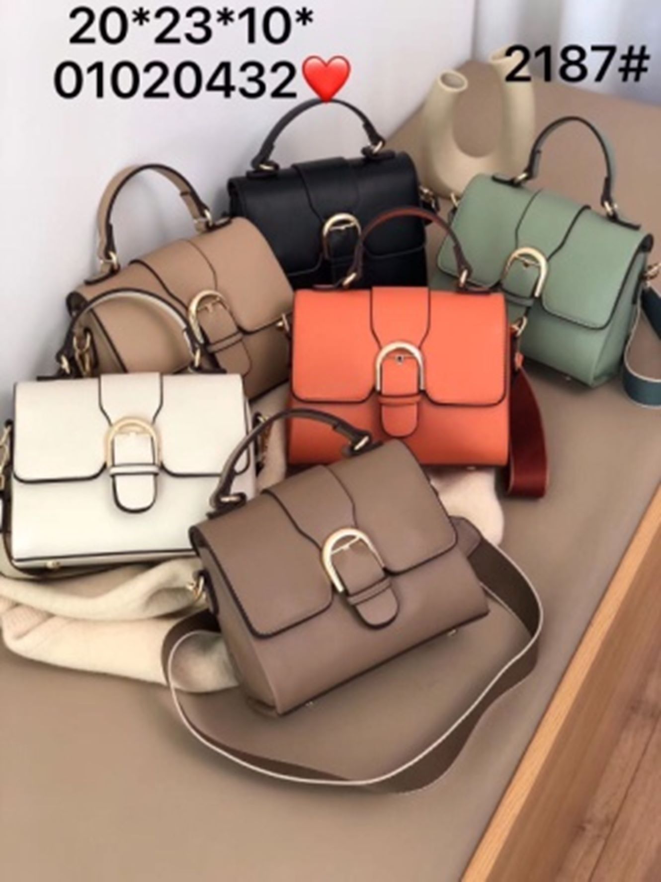 Yiwu Good Goods 2187 Barryreni Women's Bag Fashion Handbag Shoulder Bag