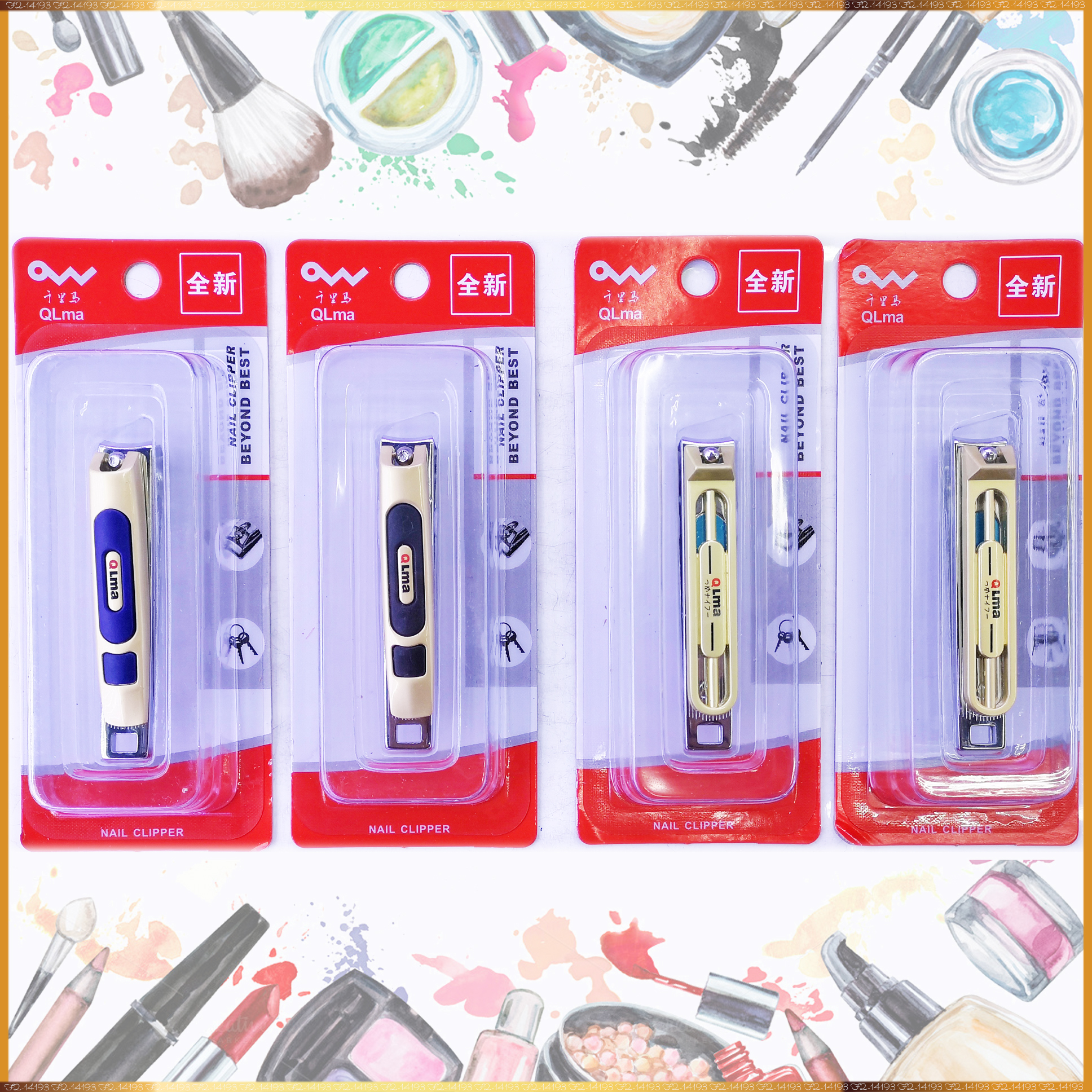 14193N 指甲剪指甲刀指甲钳 修甲修脚美甲护理工具 合金促销礼品详情图1