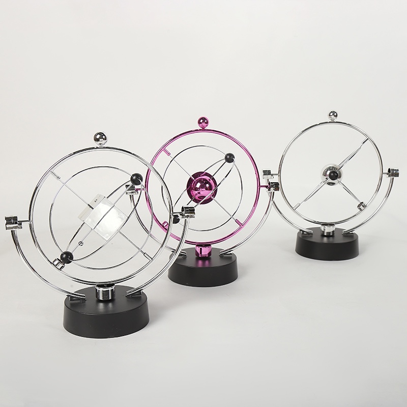 Perpetual motion instrument model