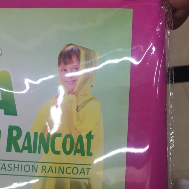 EVA儿童雨衣细节图