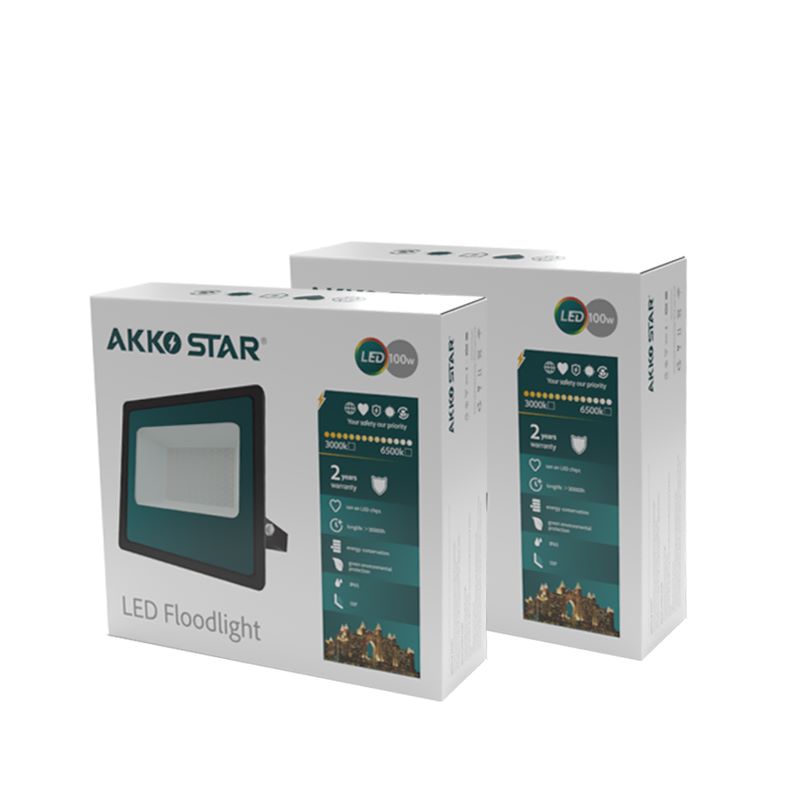 IP65 waterproof lawn light, football field, gymnasium and park floodlight, 50W, 100W, 200W, 300W, 500W Application Scenario