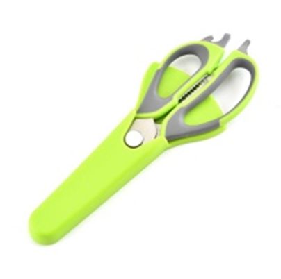 Kitchen scissors HL-008 fruit and vegetable drain basket manufacturers direct home kitchen utensils new kitchen supplies
