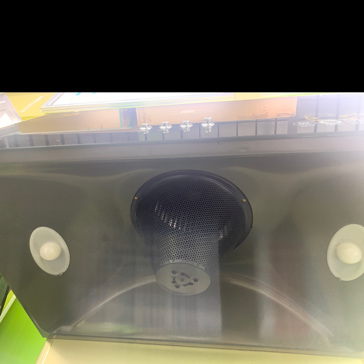 南通樱花油烟机细节图