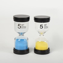 5 min print plastic hourglass
