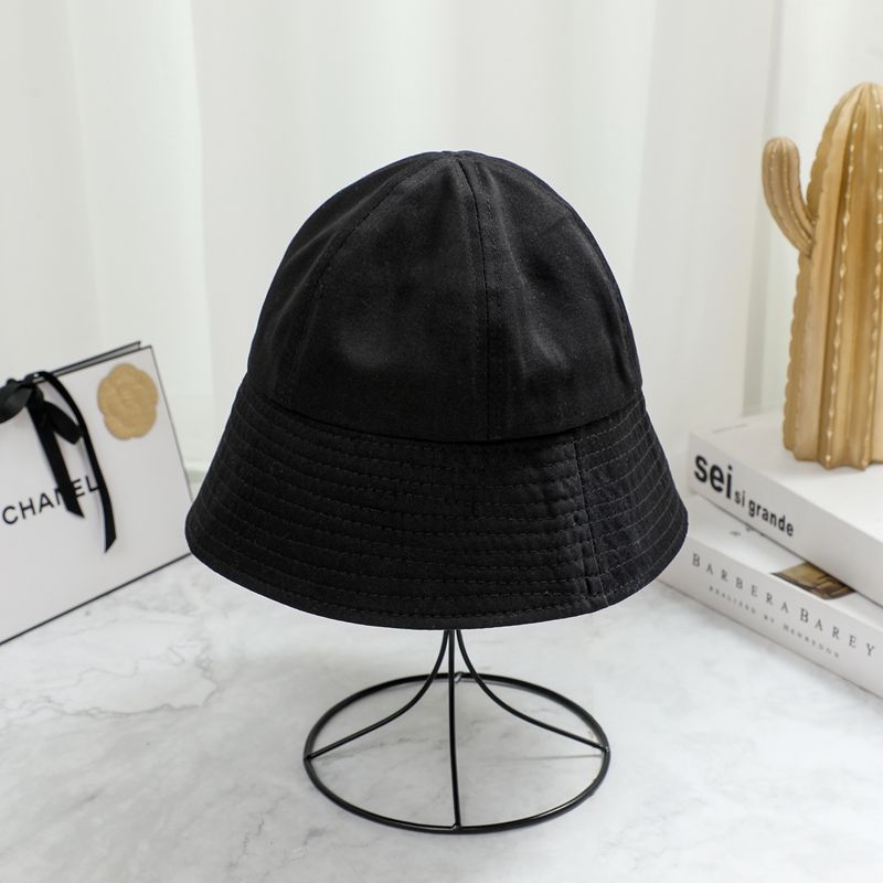 Fisherman sun hat woman fashion brand face small 100 match Korean version of fashion sun shade sunscreen UV face along the hat tide thumbnail