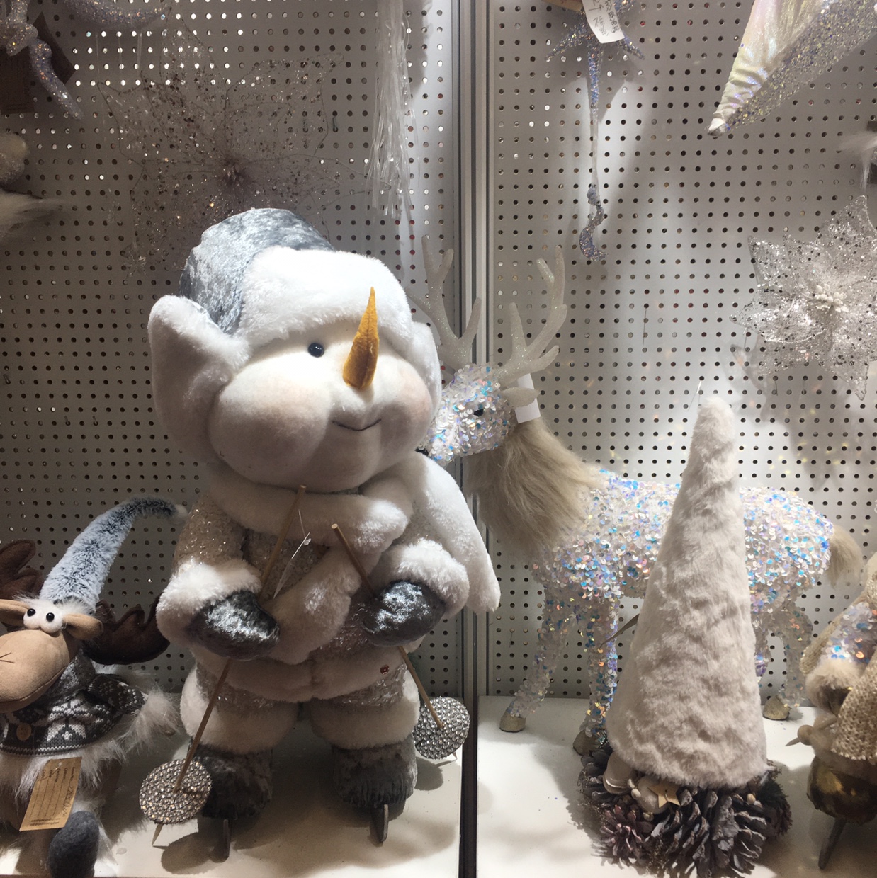 Snowman figurine