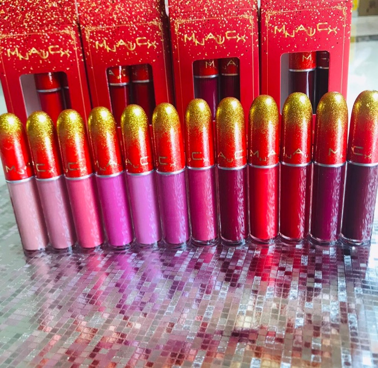 Trade spot two color lip gloss lip gloss does not touch the cup red thumbnail