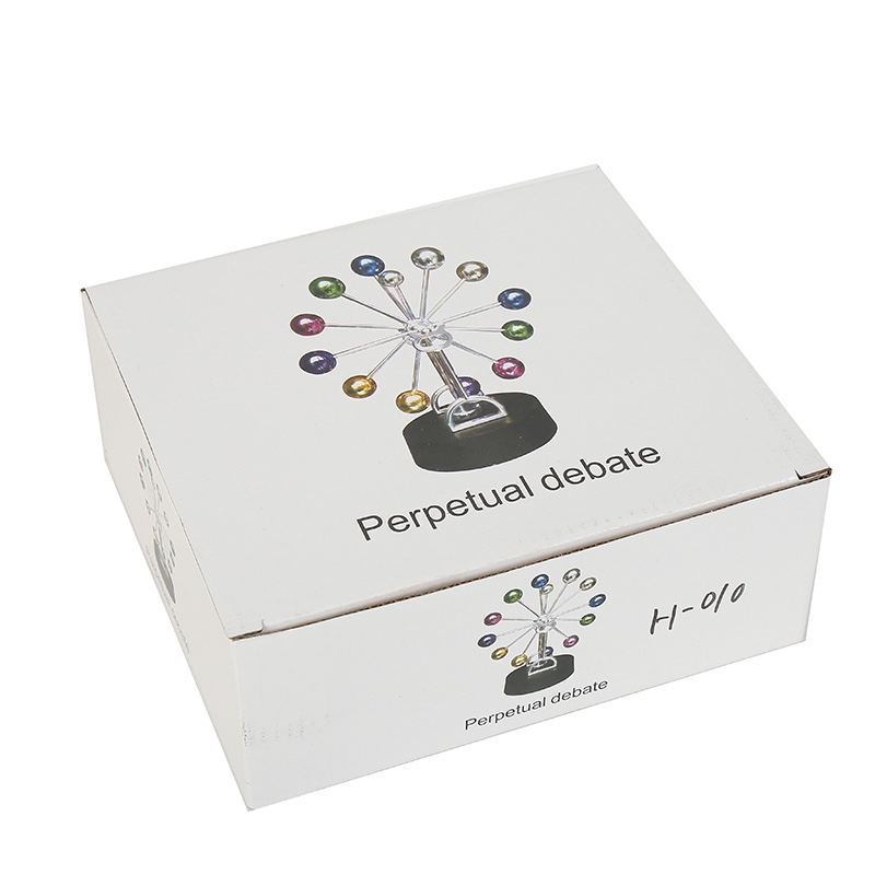 A permanent motion instrument model of the seven-color Ferris wheel Item Picture