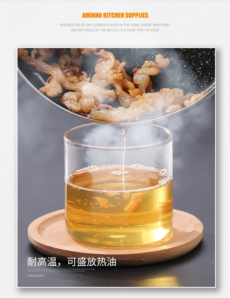义乌好货 玻璃罐不锈钢盖密封罐透明茶叶罐杂粮储物罐1200ml详情图12
