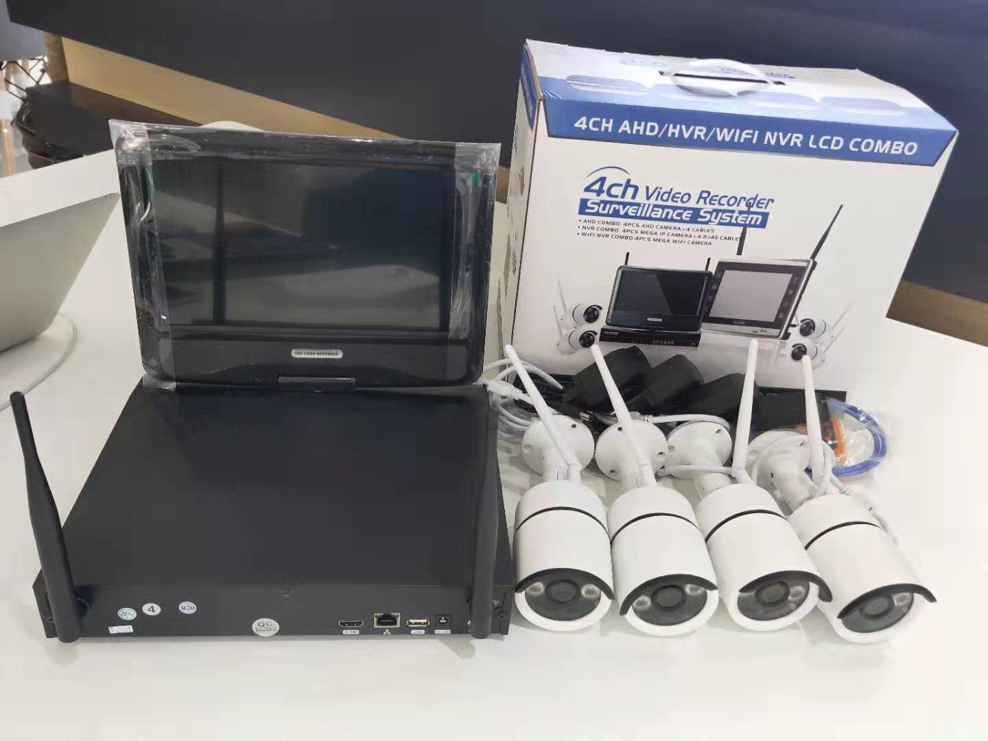 易创—10寸无线套装4路/8路