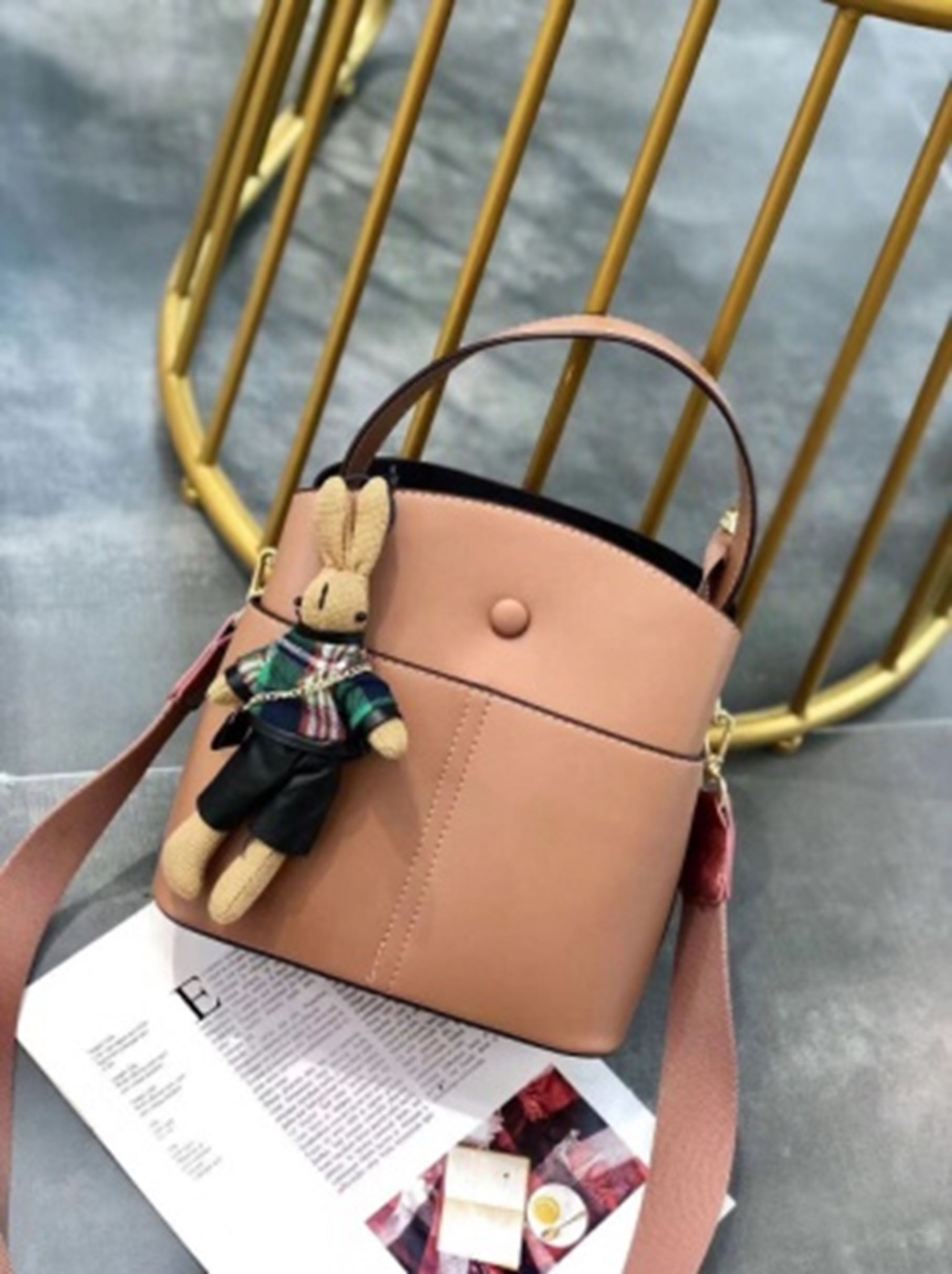 Yiwu Good Goods #003 Barryreni Women's Bag Fashion Handbag Shoulder Bag Specification drawing