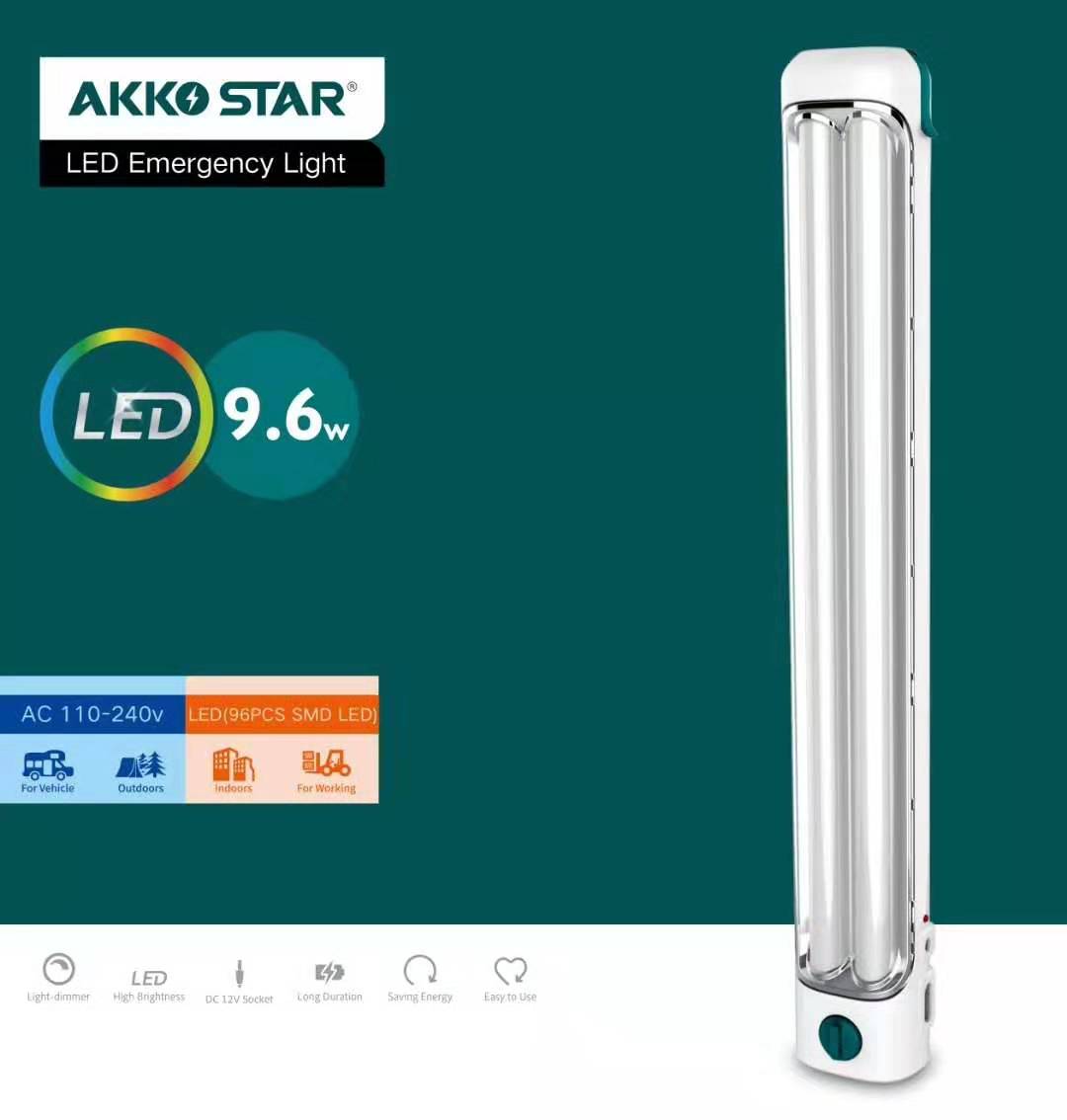 AK-5508 Portable rechargeable emergency light/Camping light