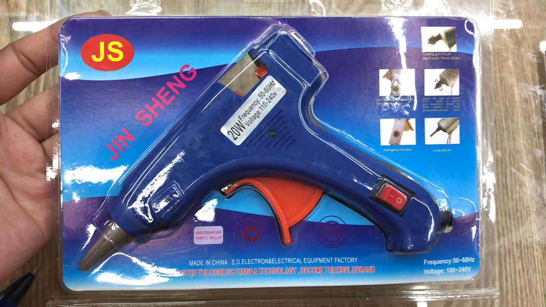 20W带开关，4色迷你小胶枪