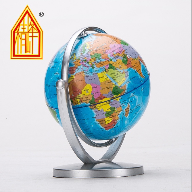 20cm PVC universal universal globe map hd printing