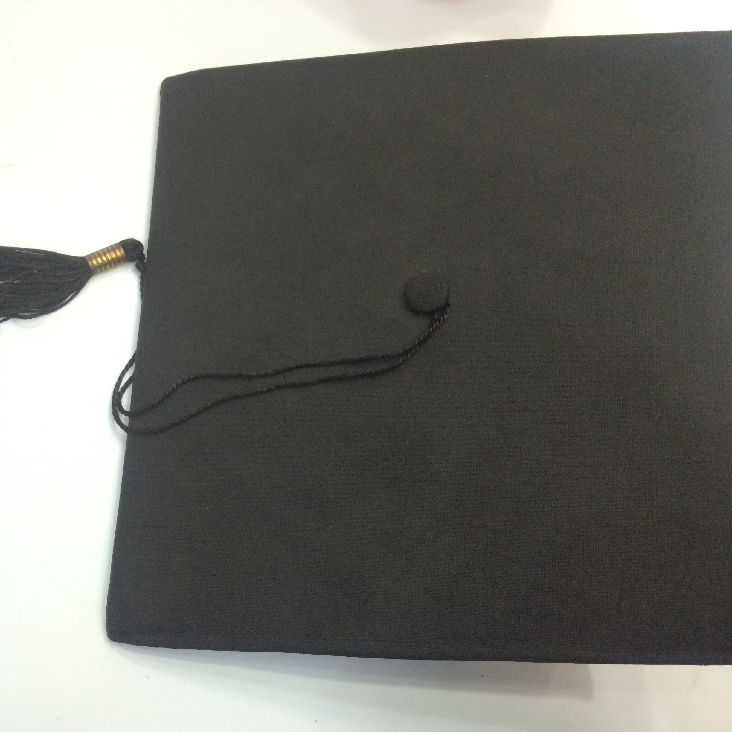 Qianfang Festival Wig hat, Polyester adjustable graduation professional hat, bachelor's hat 5545 detail image 3