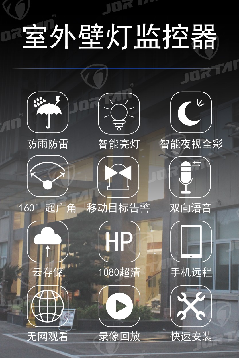 Qiao Tai Wall Lamp V380 Item Picture