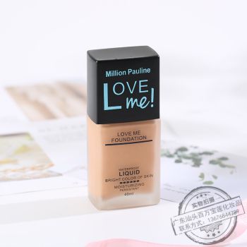 Million Lotus 24-hour Clear and Long-lasting Foundation