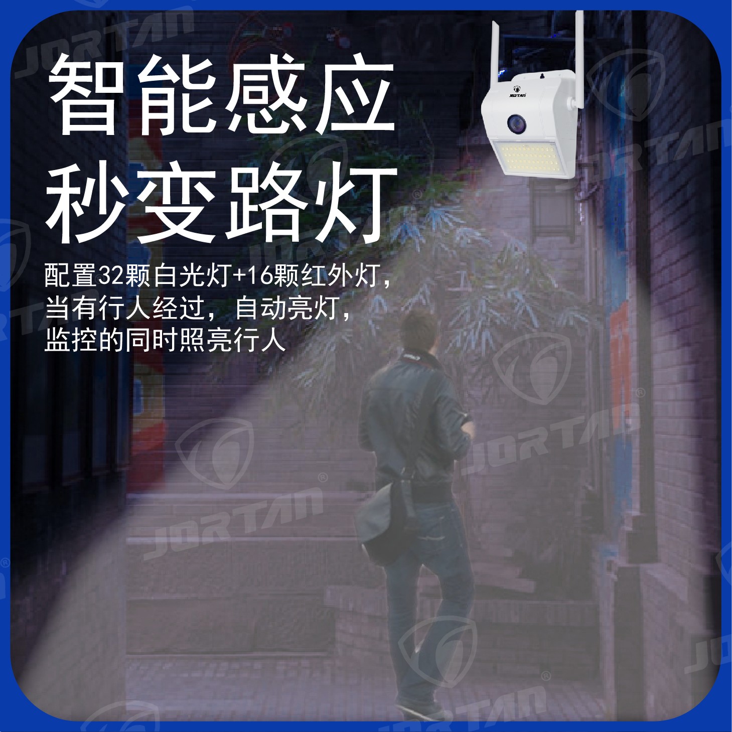 Qiao Tai Wall Lamp V380 Application Scenario