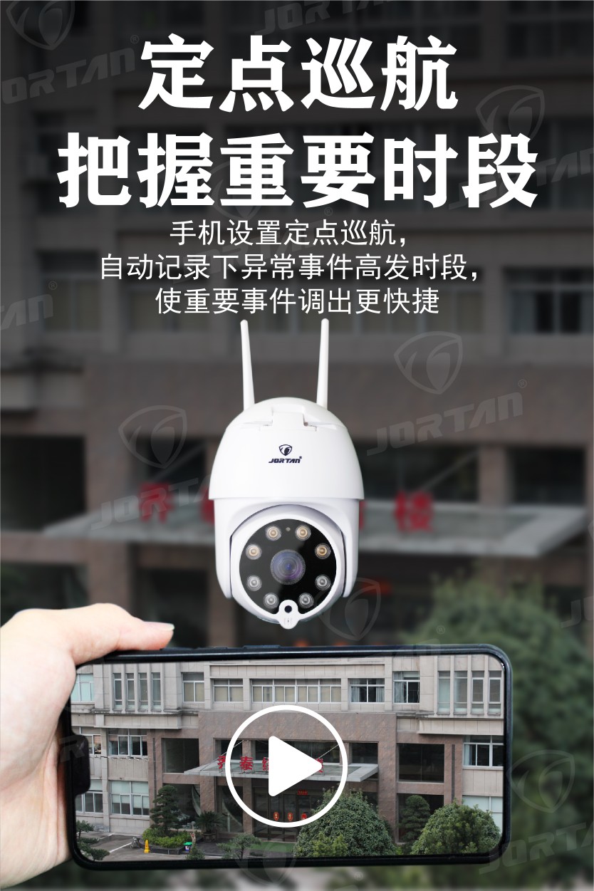 乔泰球机网络监控双天线 undefined
