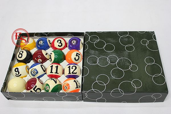 Free billiards American billiards fancy billiards eye ball size