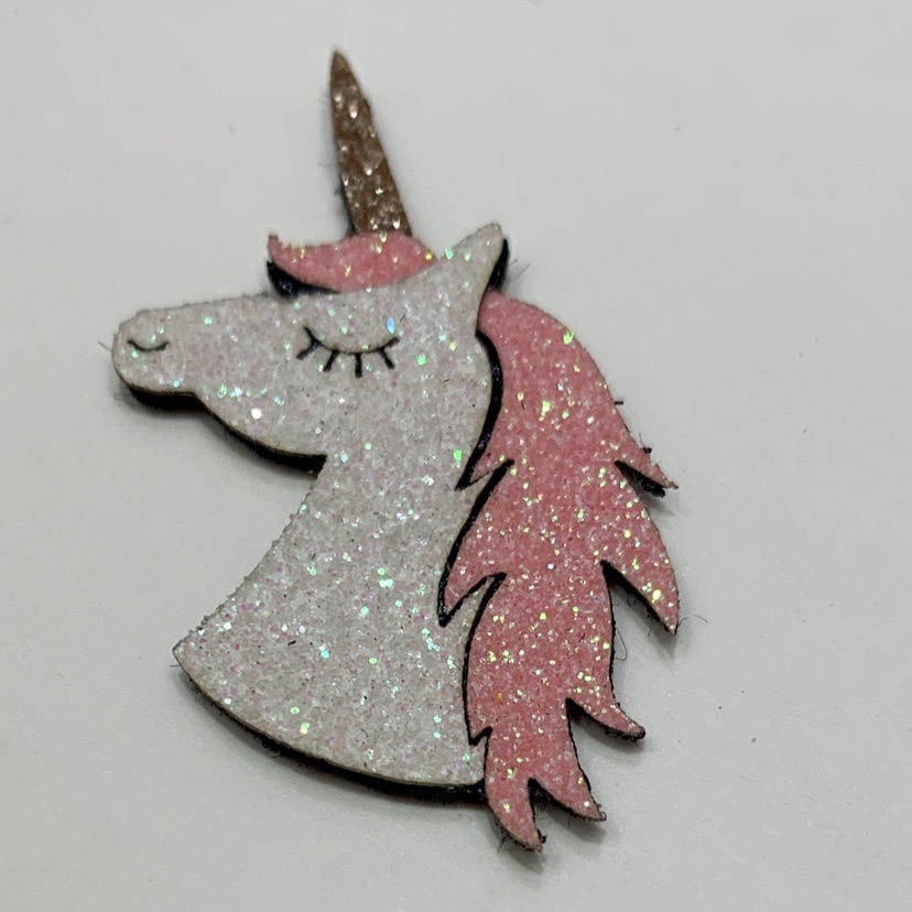 Glitter Splicing The Long Wildebeest's Head