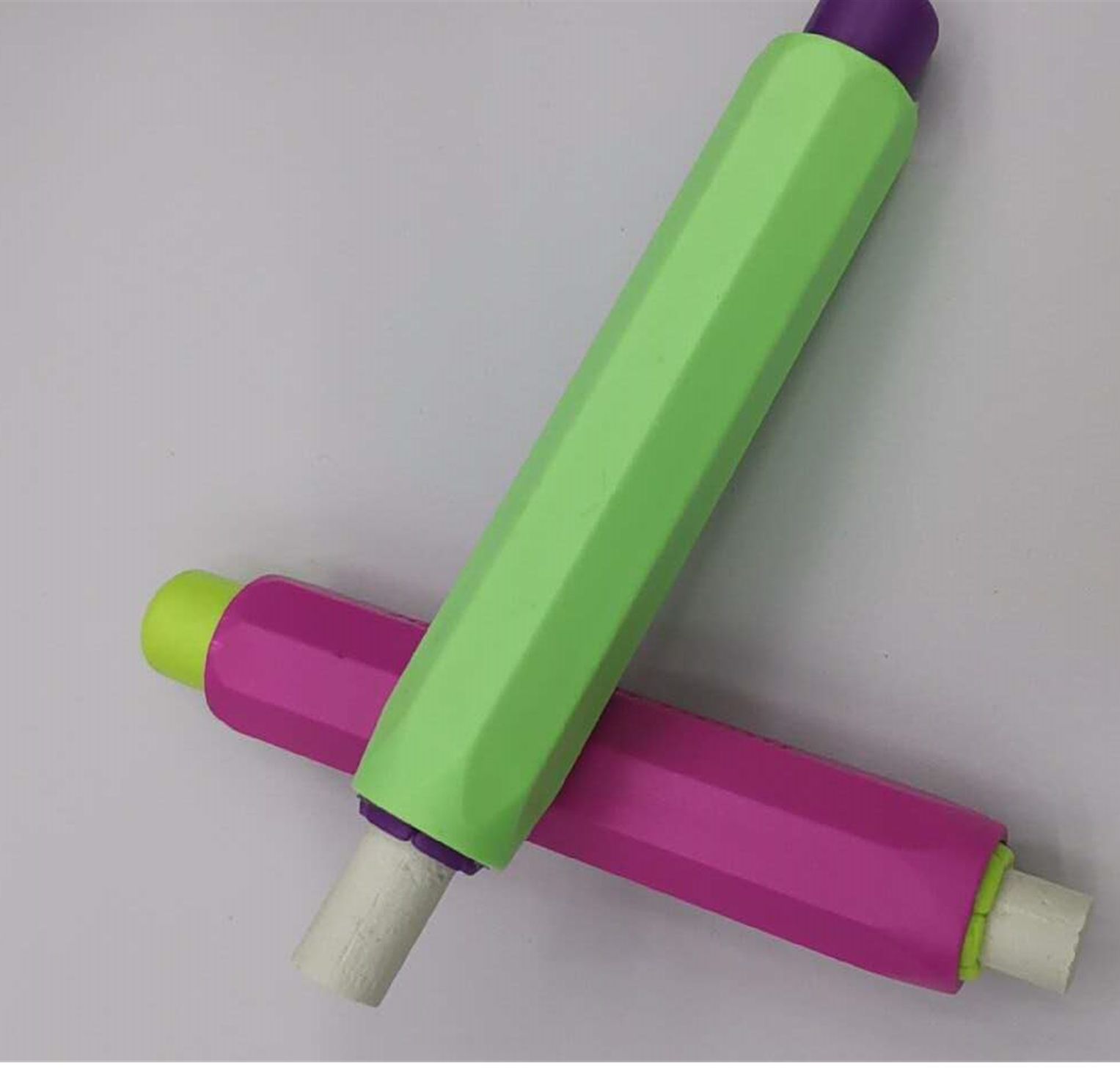 Yiwu Selection manufacturer Bao Ge stationery pressed chalk cover Specification drawing