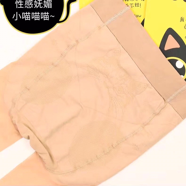 Cat paw socks, cat paw flesh-colored silk socks, women's thin anti-snaking silk, summer matte silk socks, non-reflective, high-waisted, pure and beautiful leg wonder Specification image