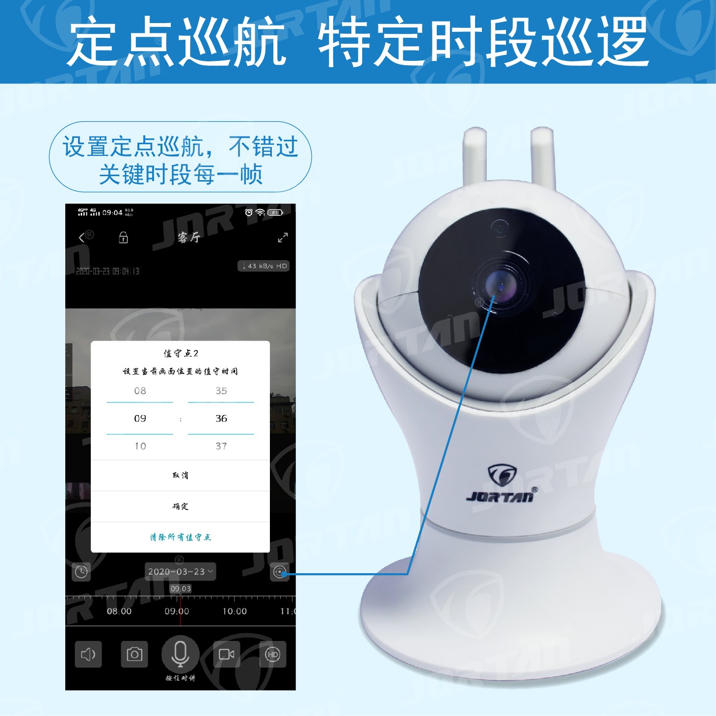 Georgett Torch Network Monitors Dual Antennas undefined