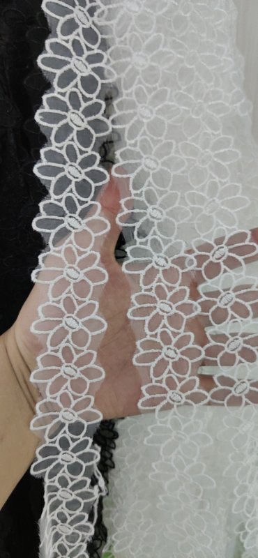 The best-selling socks have chrysanthemum edges Application Scenario