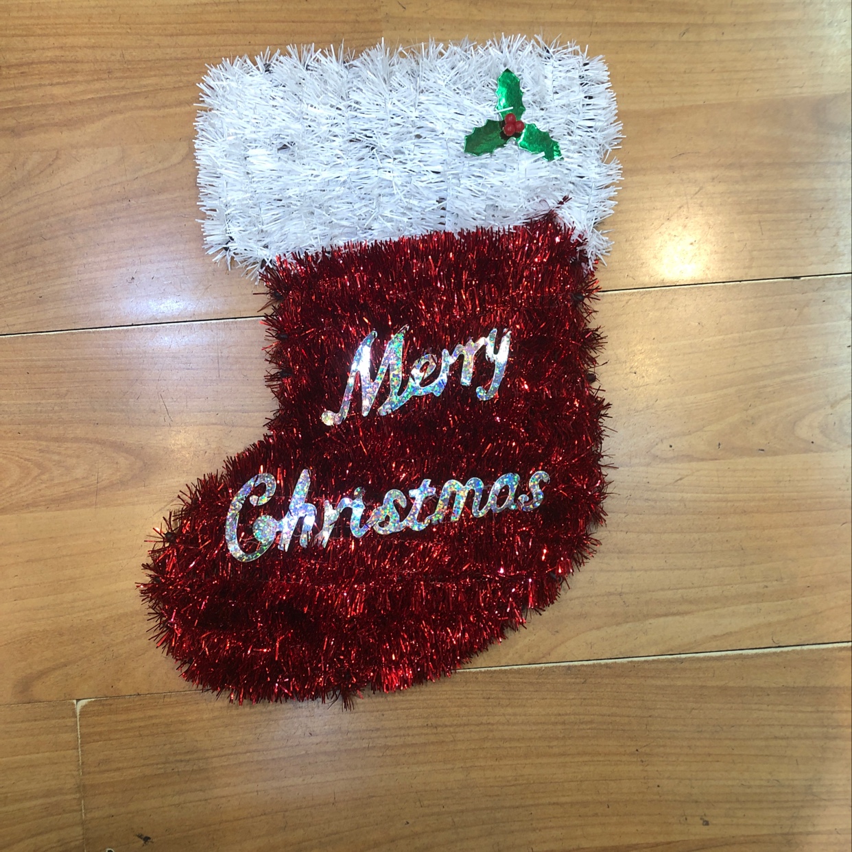 Festival supplies, Christmas socks.