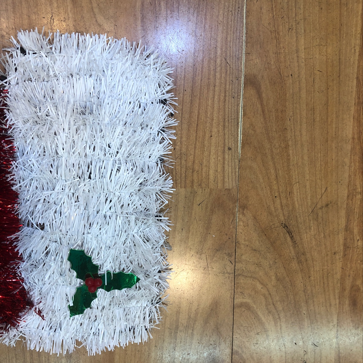Festival supplies, Christmas socks. Specification image