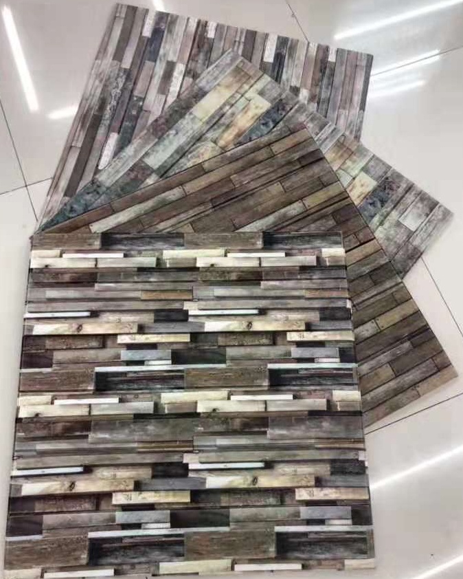 3D Three-Dimensional Self-Adhesive Wall Stickers, Fashion Brick Wall Stickers Atmosphere Cafe Bar Anti-Collision Waterproof Self-Adhesive Wall Stickers details Picture