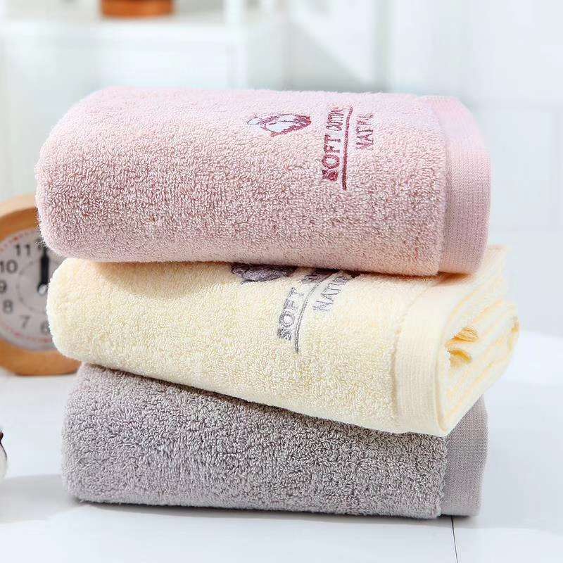 6266 Embroidered cotton towel Application Scenario