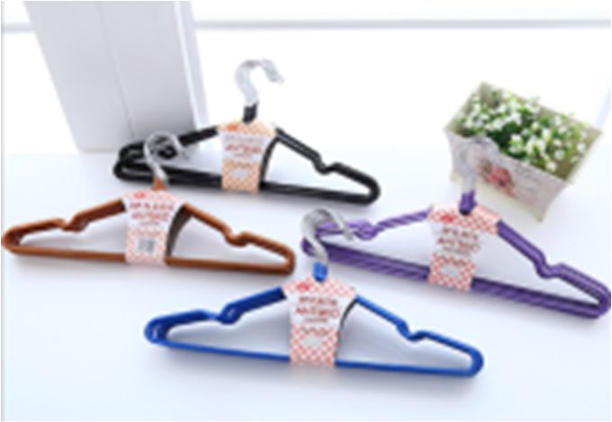 衣架/植绒衣架/木质儿童衣架/衣服架/晾衣架产品图