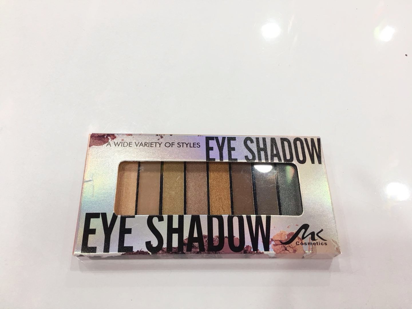 Cross-Border Hot Spot Multi-Group Color Ten Color Eyeshadow Tray Three-Dimensional Gorgeous Natural Dress Durable Easy Color Application Scenario