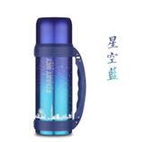 Yiwu Good Goods Second-generation Star QGH-5514 Portable car water boiling Travel kettle, 1.2L Large capacity ice mouth glass tea and water separation brewing kettle details Picture